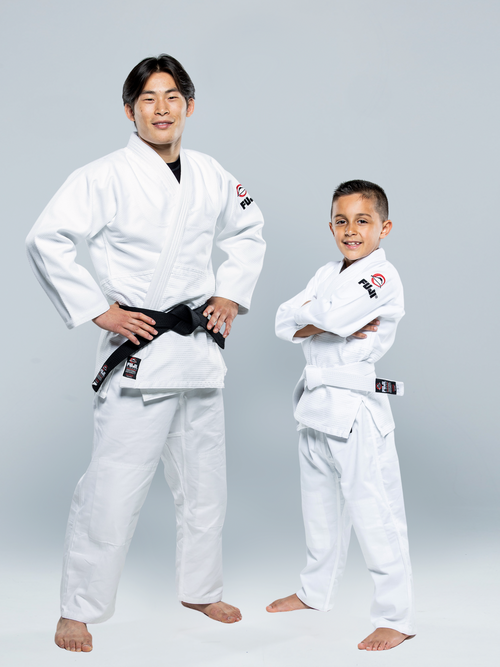 Single Weave Judo Gi White