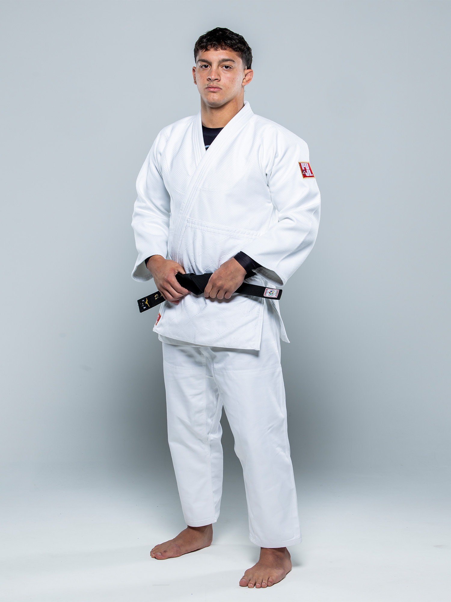 Euro Competition Judo Gi White
