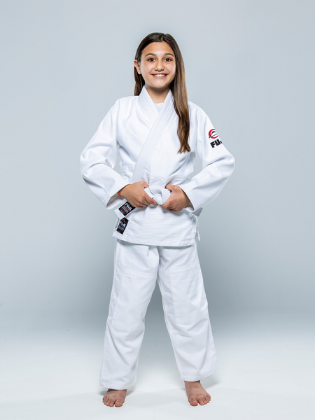 Single Weave Judo Gi White