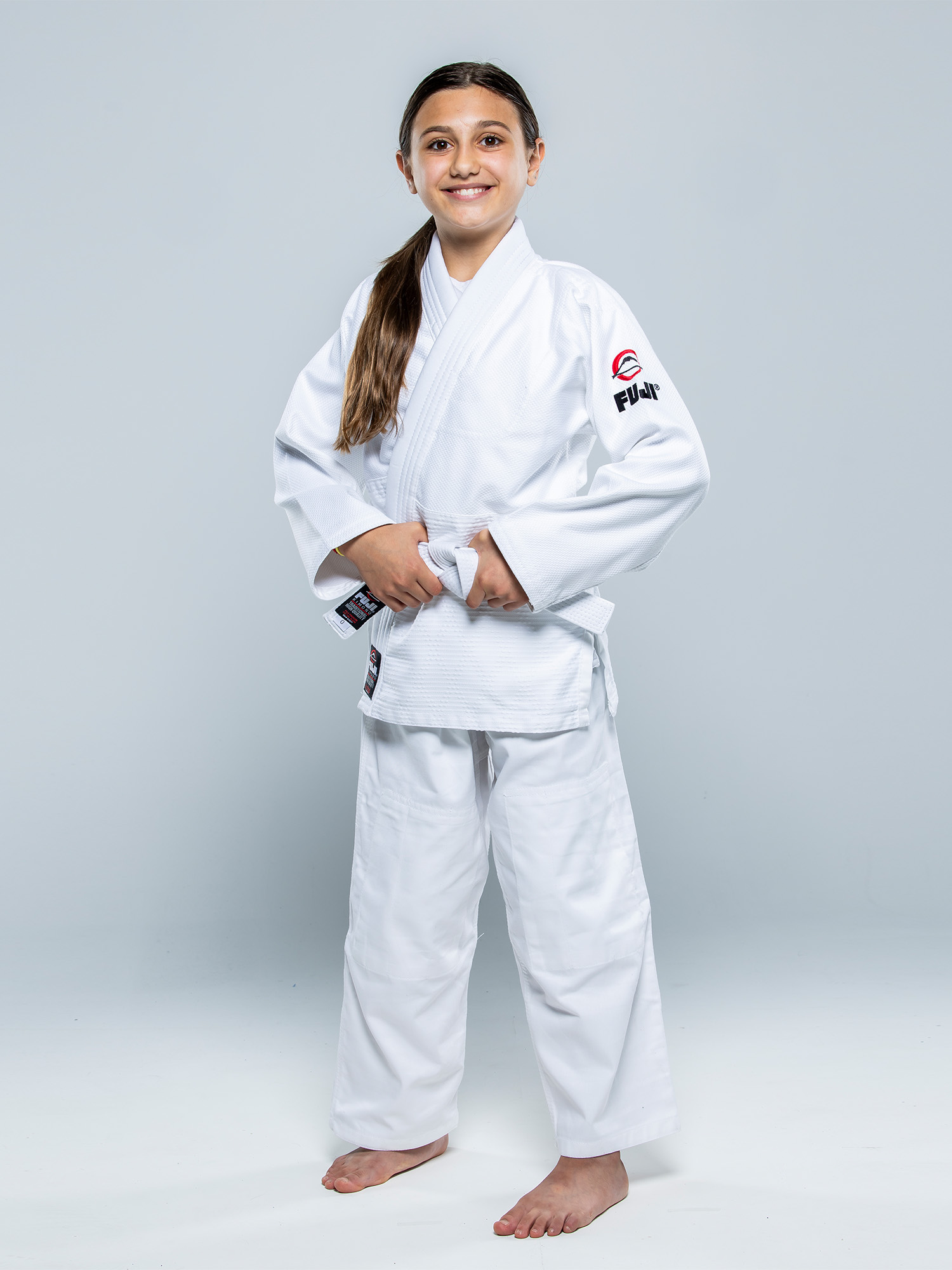 Single Weave Judo Gi White