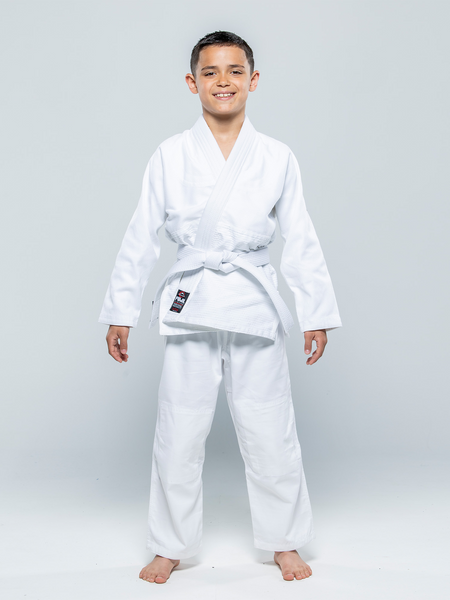 Single Weave Judo Gi White