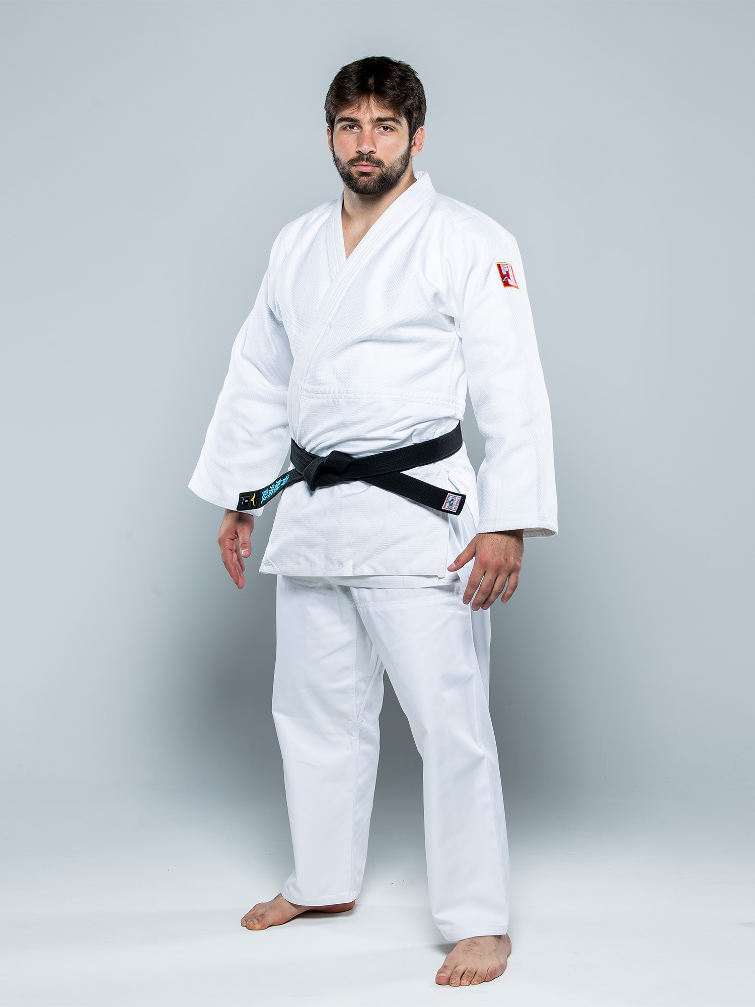 Euro Competition Judo Gi White
