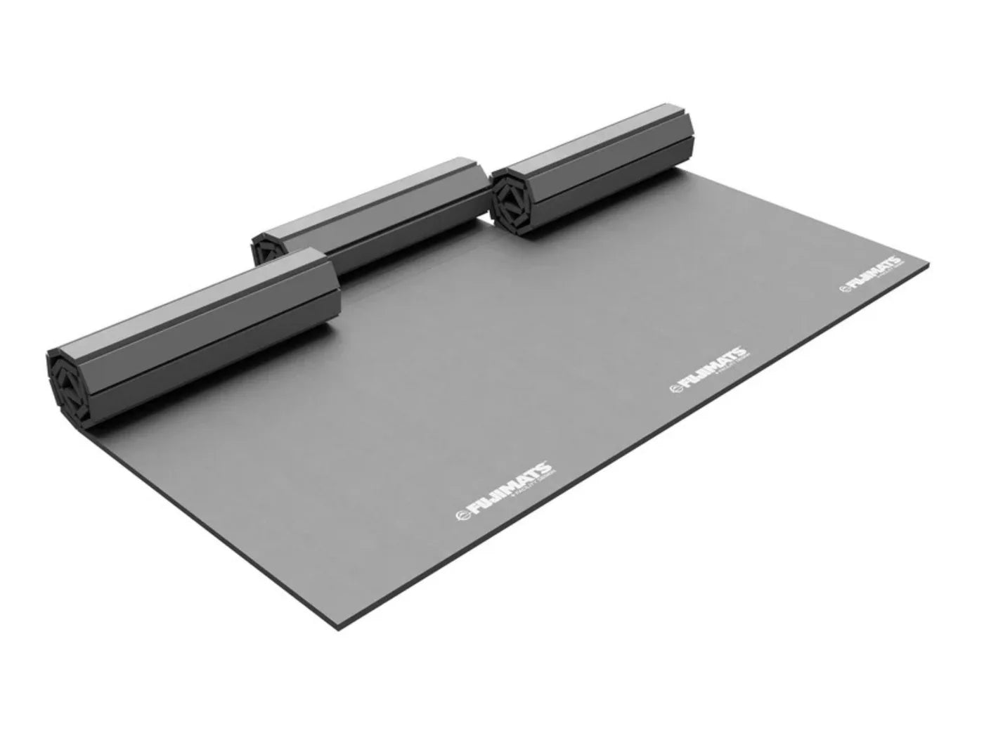 Home Roll Out Mats Smooth Series Grey