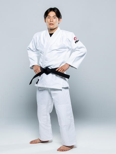 Single Weave Judo Gi White