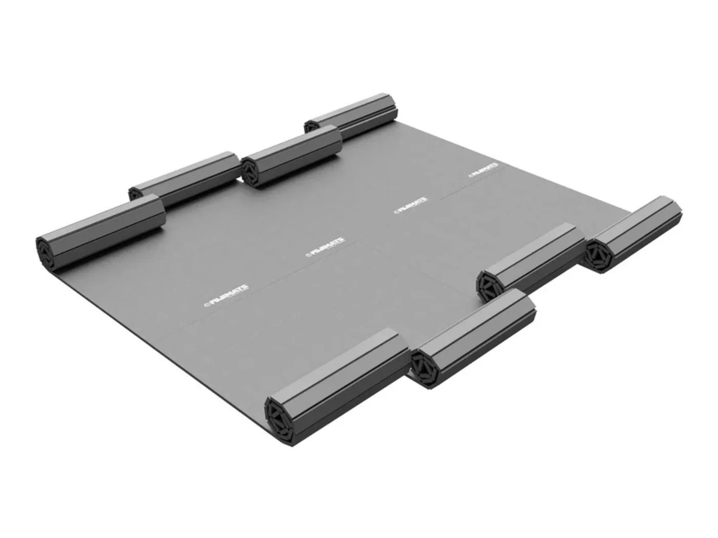 Home Roll Out Mats Smooth Series Grey