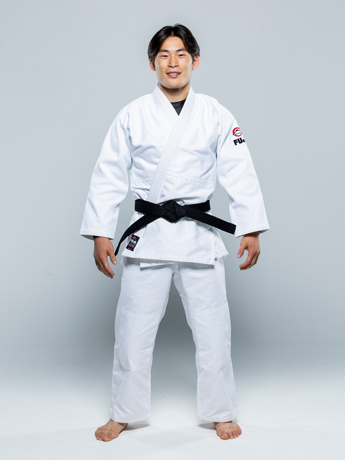 Single Weave Judo Gi White