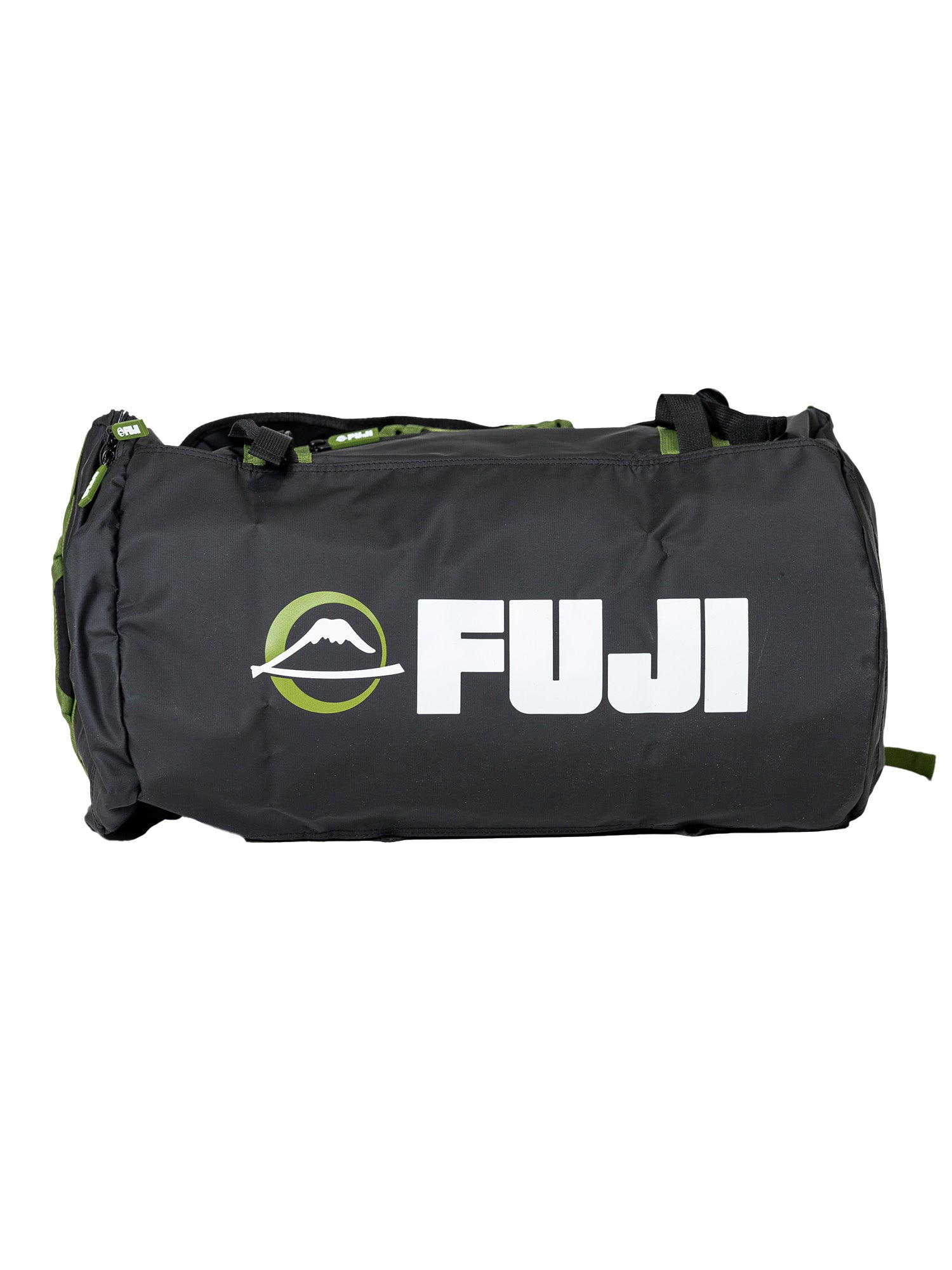 Comp Convertible Backpack Duffle Black Green