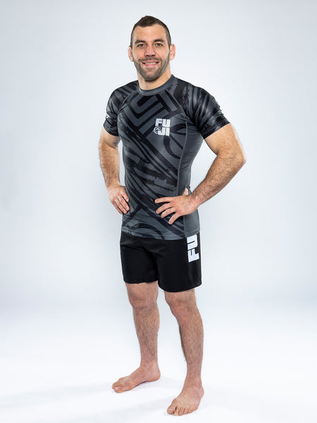 Battle Flex Lite Rashguard Black