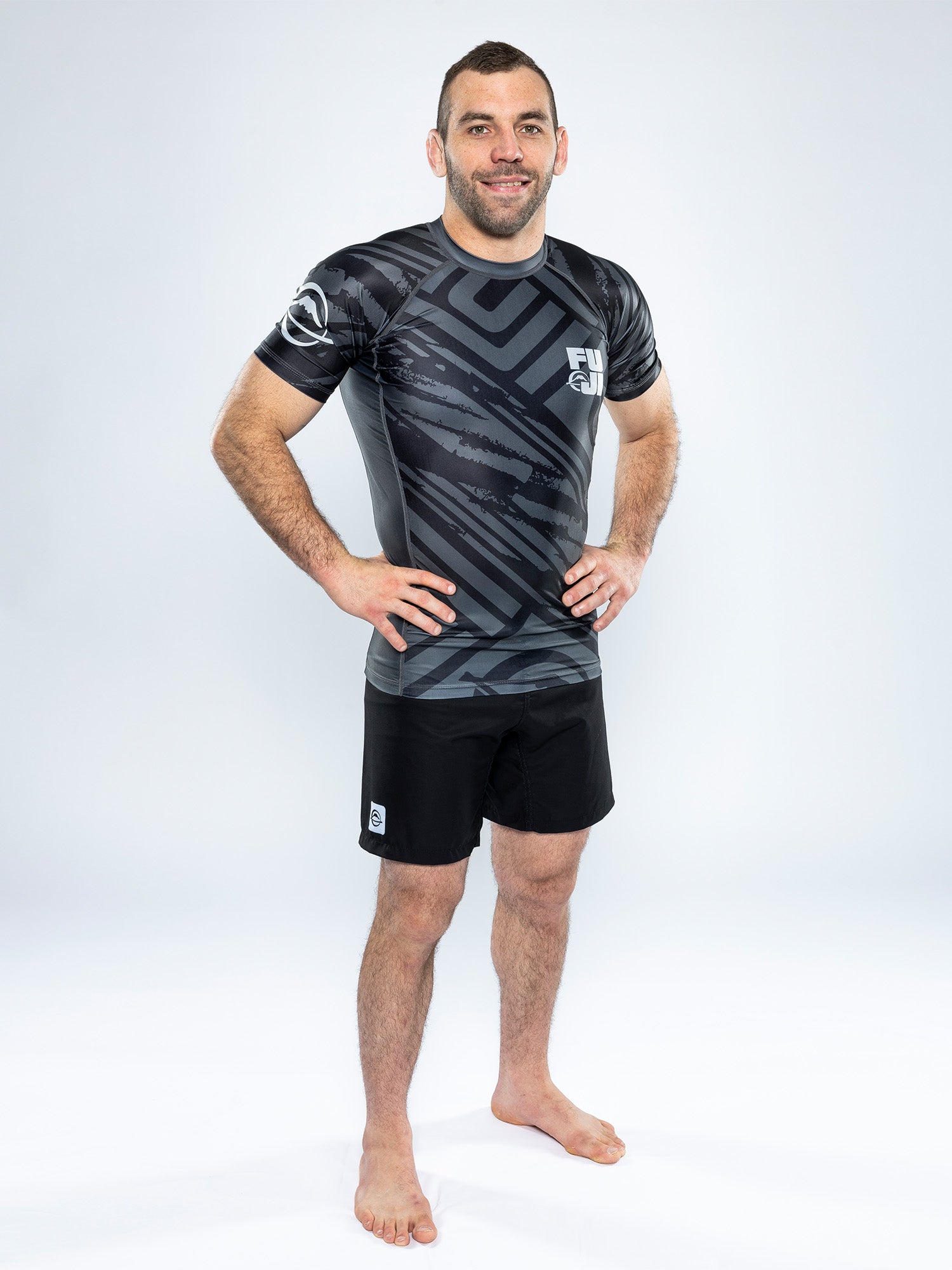 Battle Flex Lite Rashguard Black