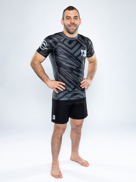 Battle Flex Lite Rashguard Black