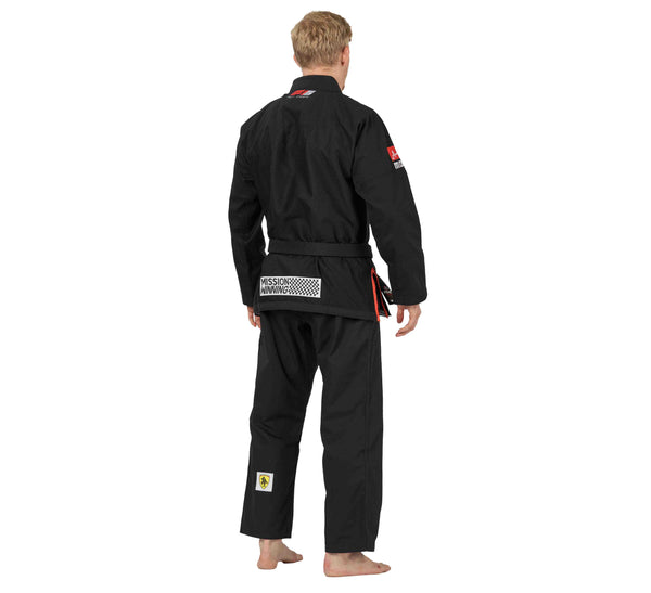 Suparaito BJJ Gi XTR 2.0 Edition Black/Red