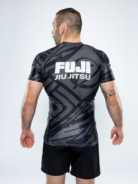 Battle Flex Lite Rashguard Black