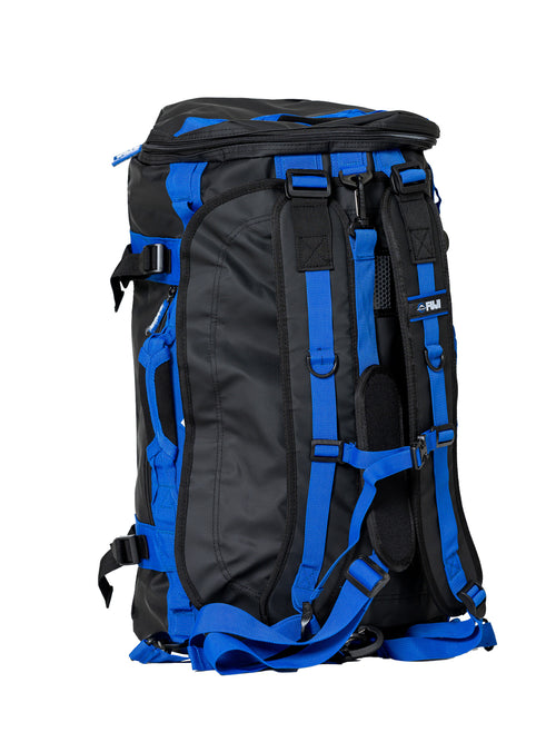 Comp Duffle Black Blue