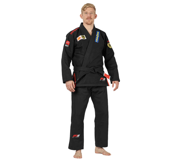 Suparaito BJJ Gi XTR 2.0 Edition Black/Red
