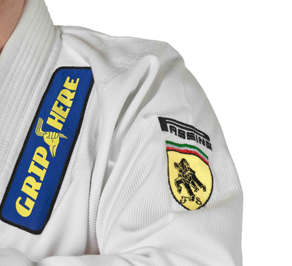Suparaito BJJ Gi XTR 2.0 Edition White/Red