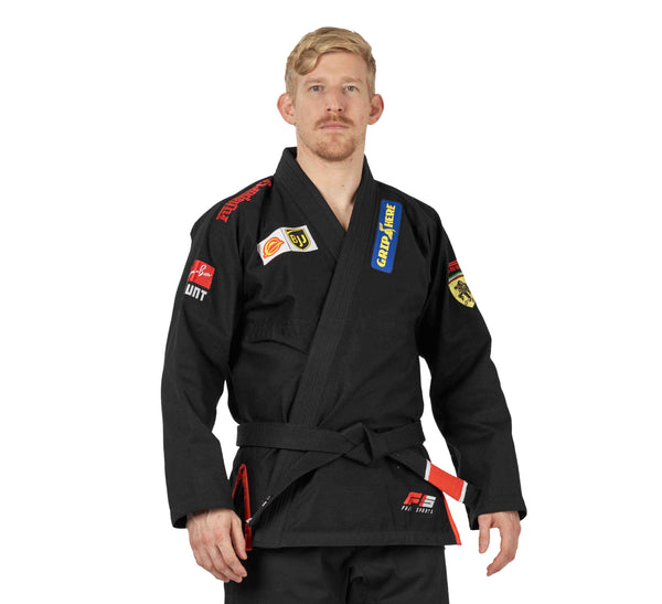 Suparaito BJJ Gi XTR 2.0 Edition Black/Red