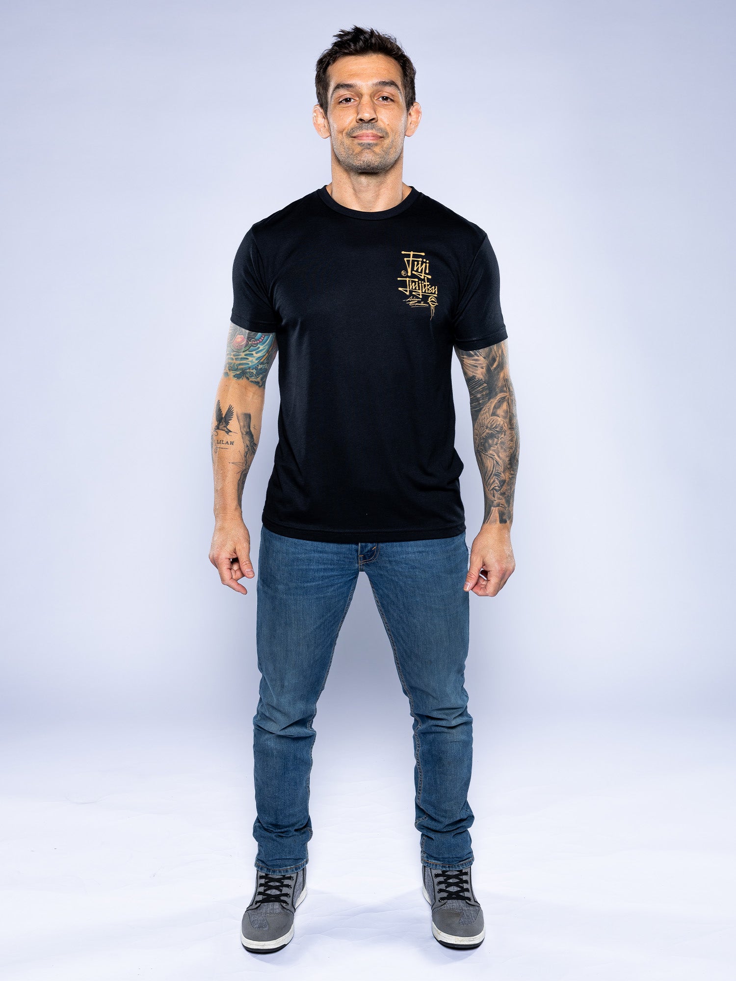 Japanese Street Art Shirt Black