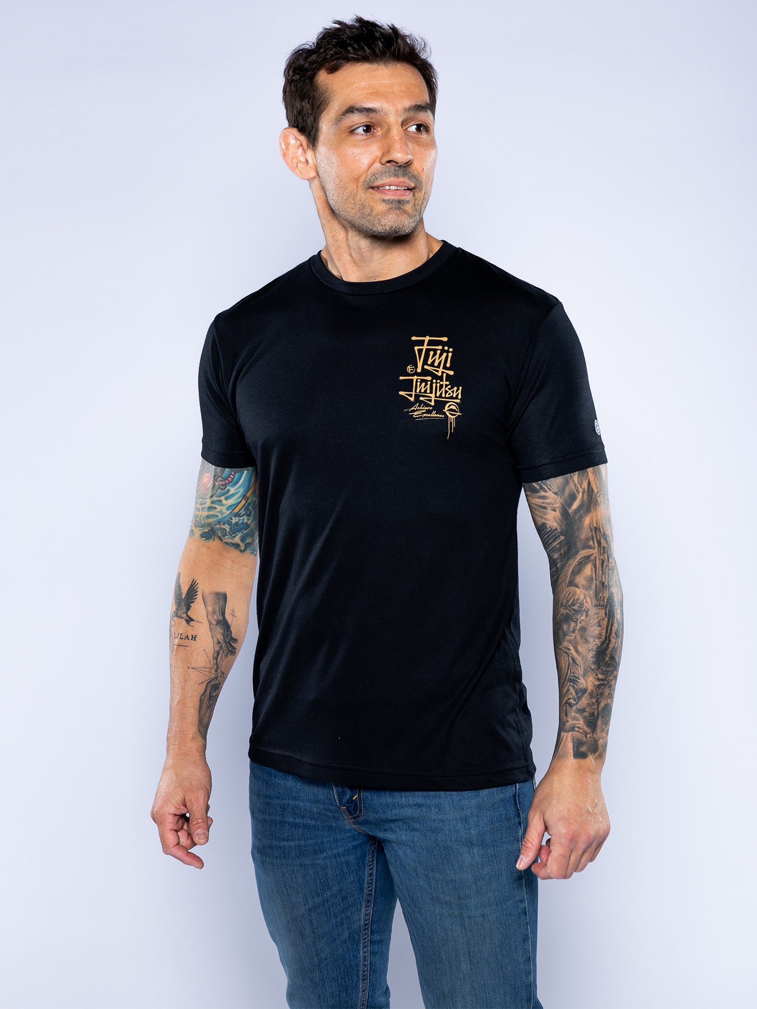 Japanese Street Art Shirt Black
