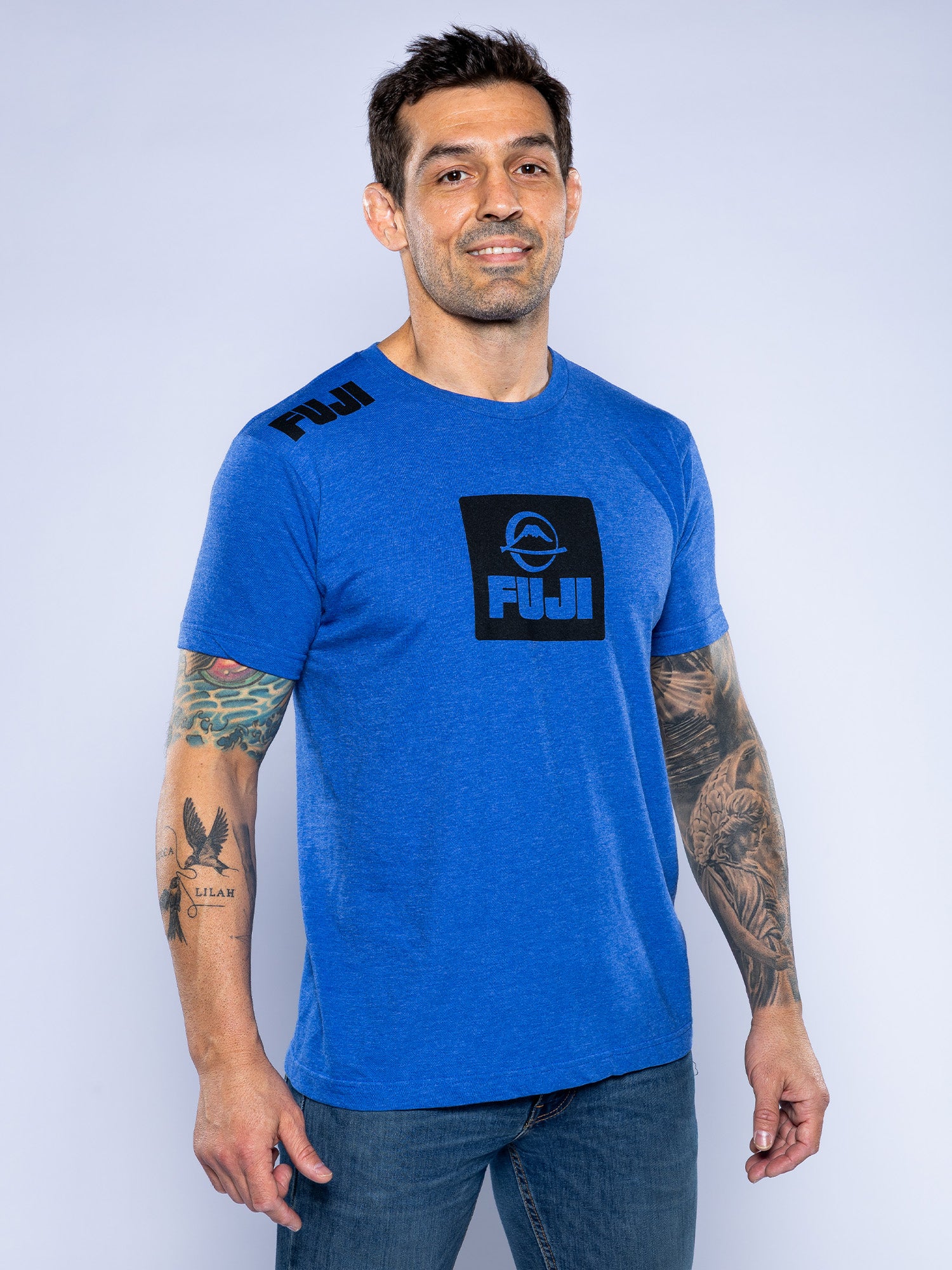 Elevate Your Journey Shirt Blue