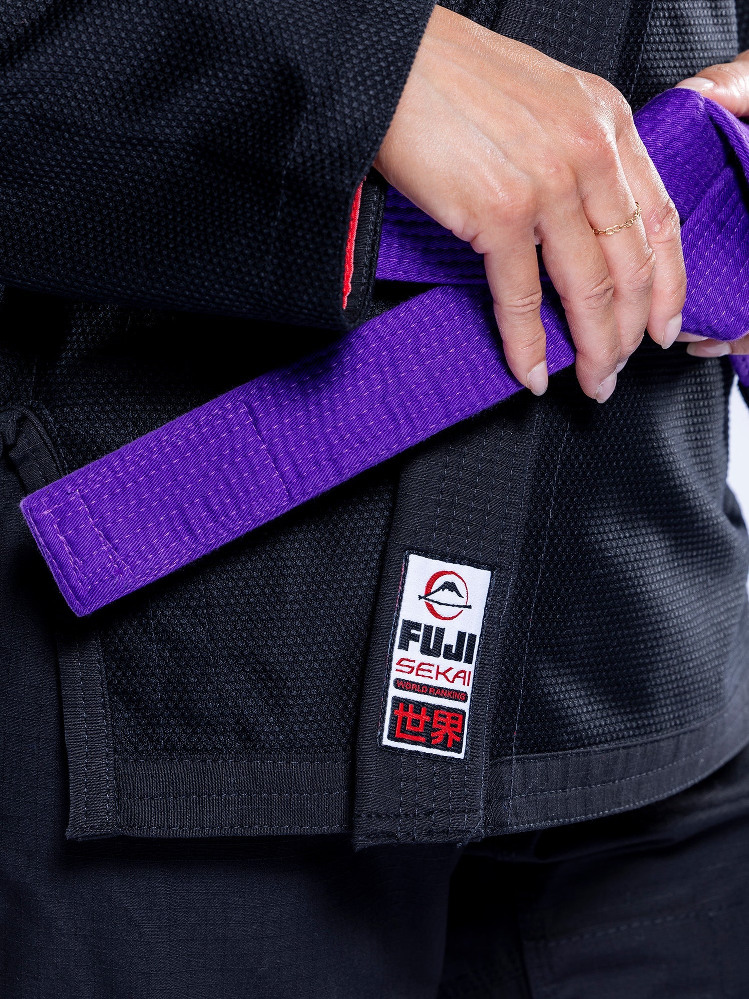 Womens SEKAI 3.0 BJJ Gi Black Grey