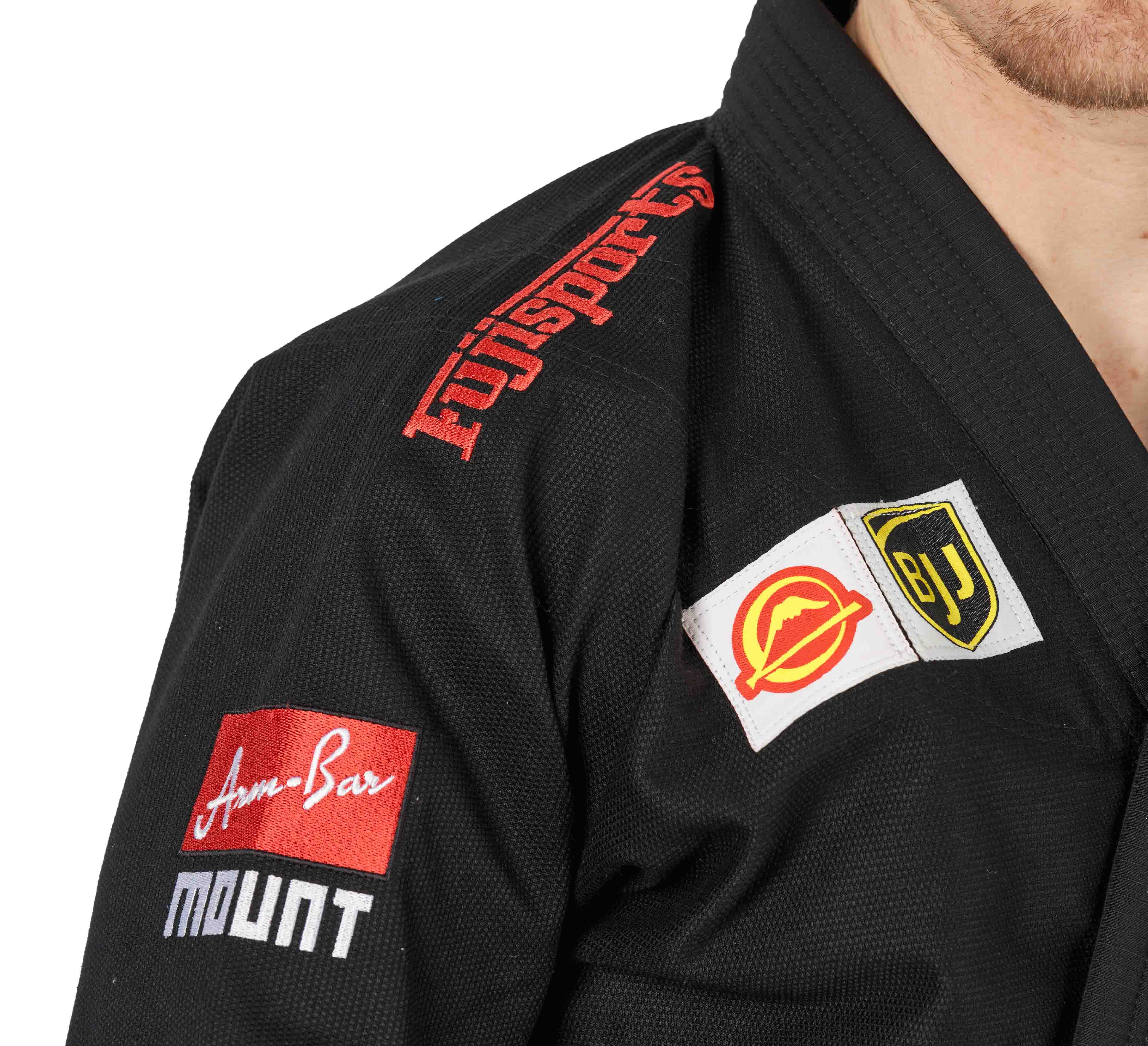 Suparaito BJJ Gi XTR 2.0 Edition Black/Red