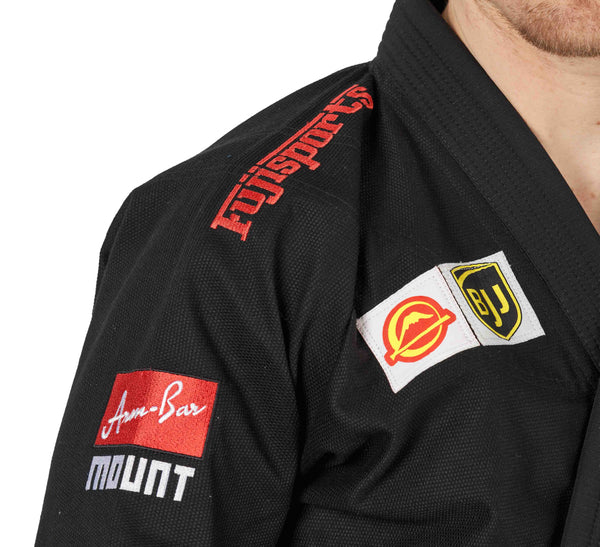 Suparaito BJJ Gi XTR 2.0 Edition Black/Red