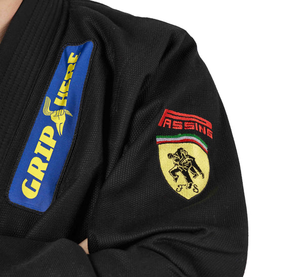 Suparaito BJJ Gi XTR 2.0 Edition Black/Red