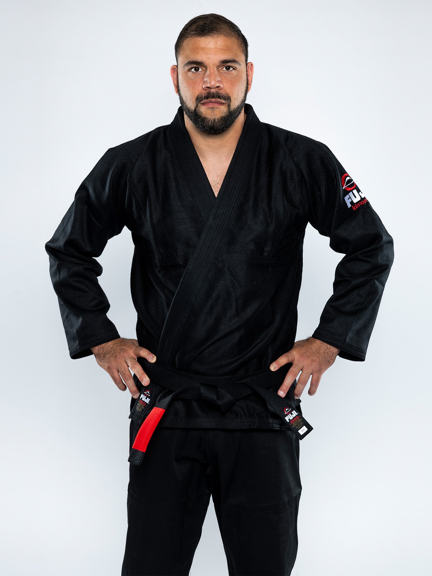 All Around BJJ Gi Black