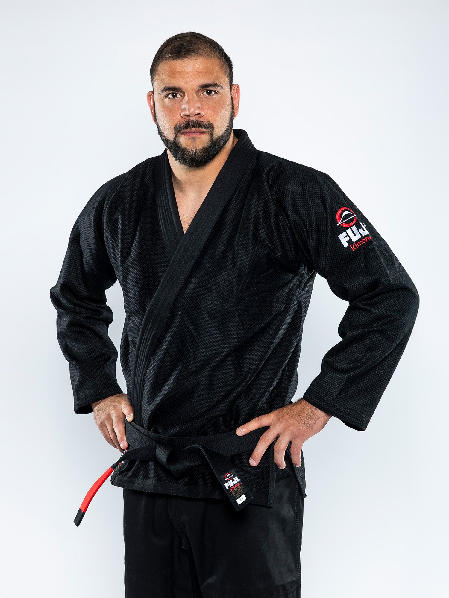 All Around BJJ Gi Black