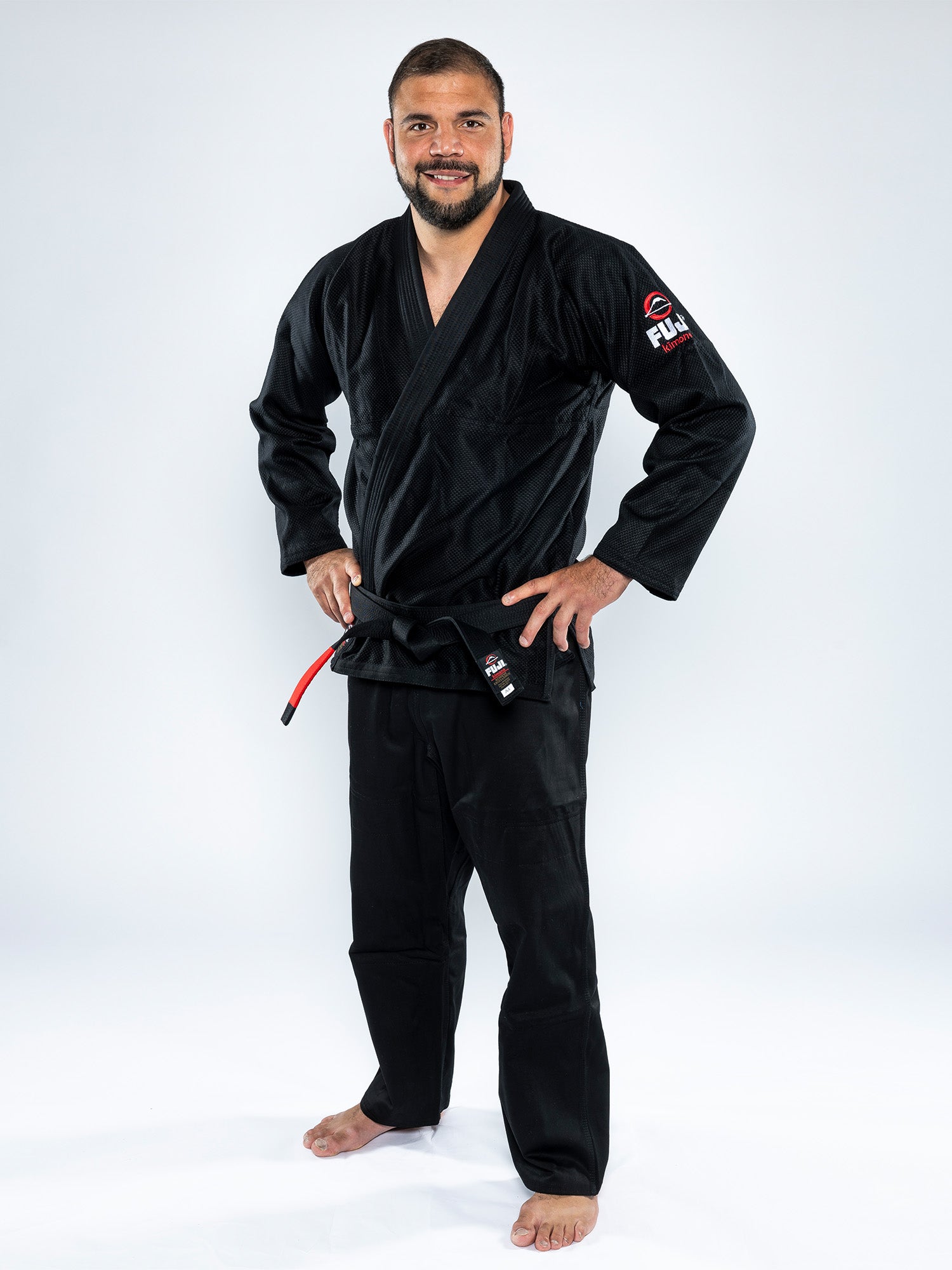 All Around BJJ Gi Black