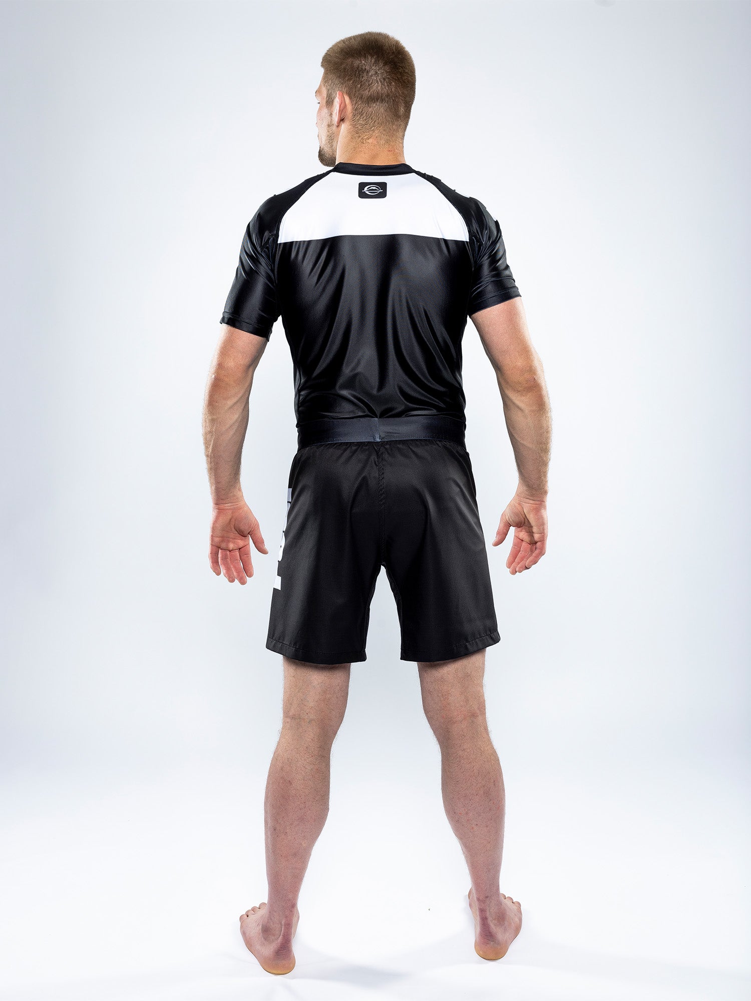 Competition Ranked Rashguard Black