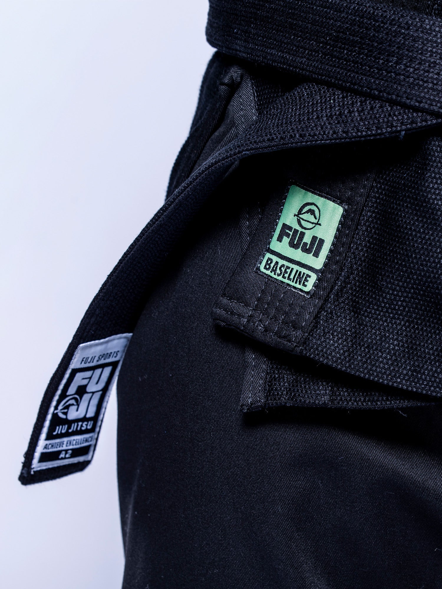 Baseline 2.0 Slim Fit BJJ Gi Black Mint