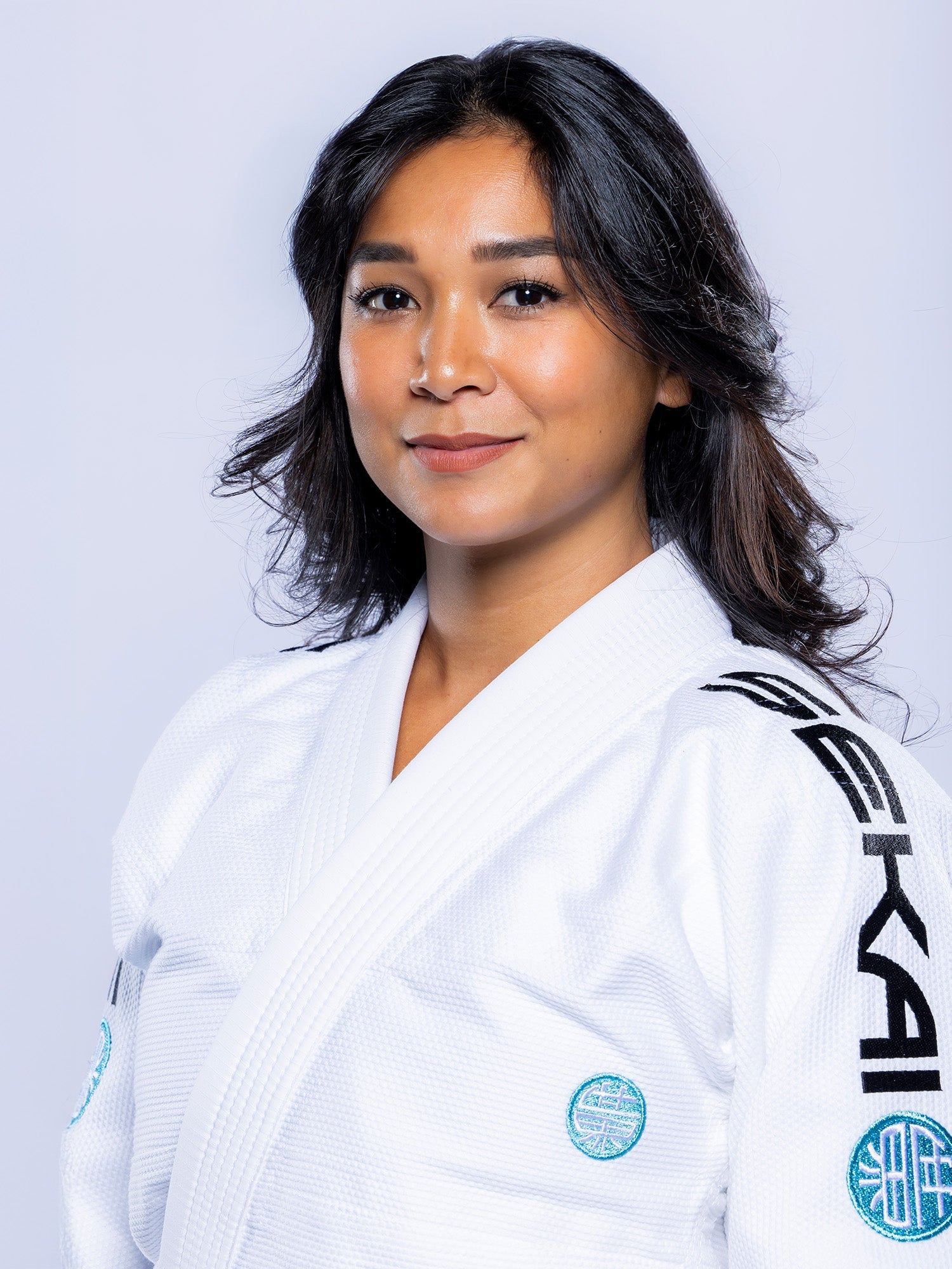 Womens SEKAI 3.0 BJJ Gi White Teal