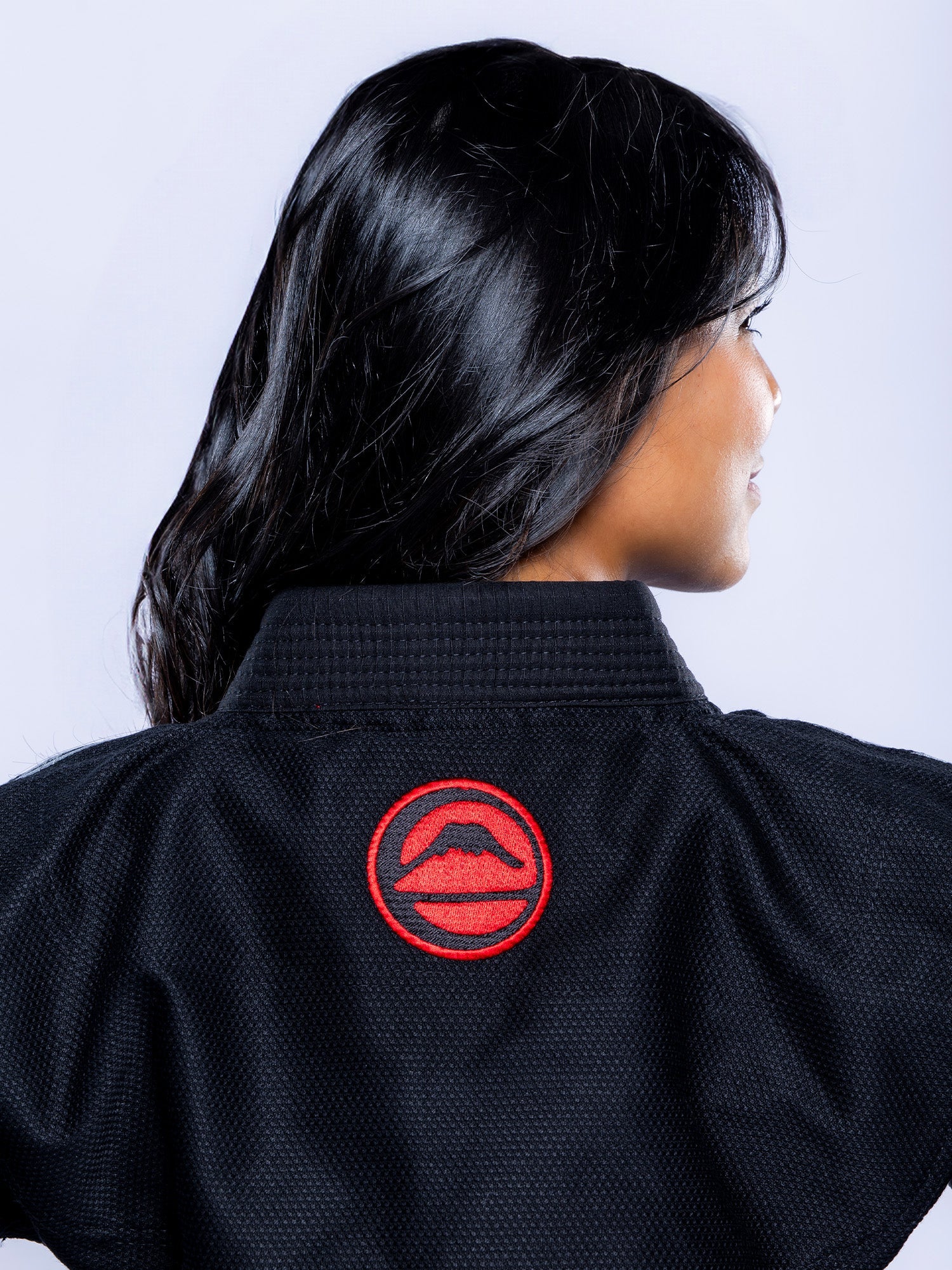Womens SEKAI 3.0 BJJ Gi Black Grey