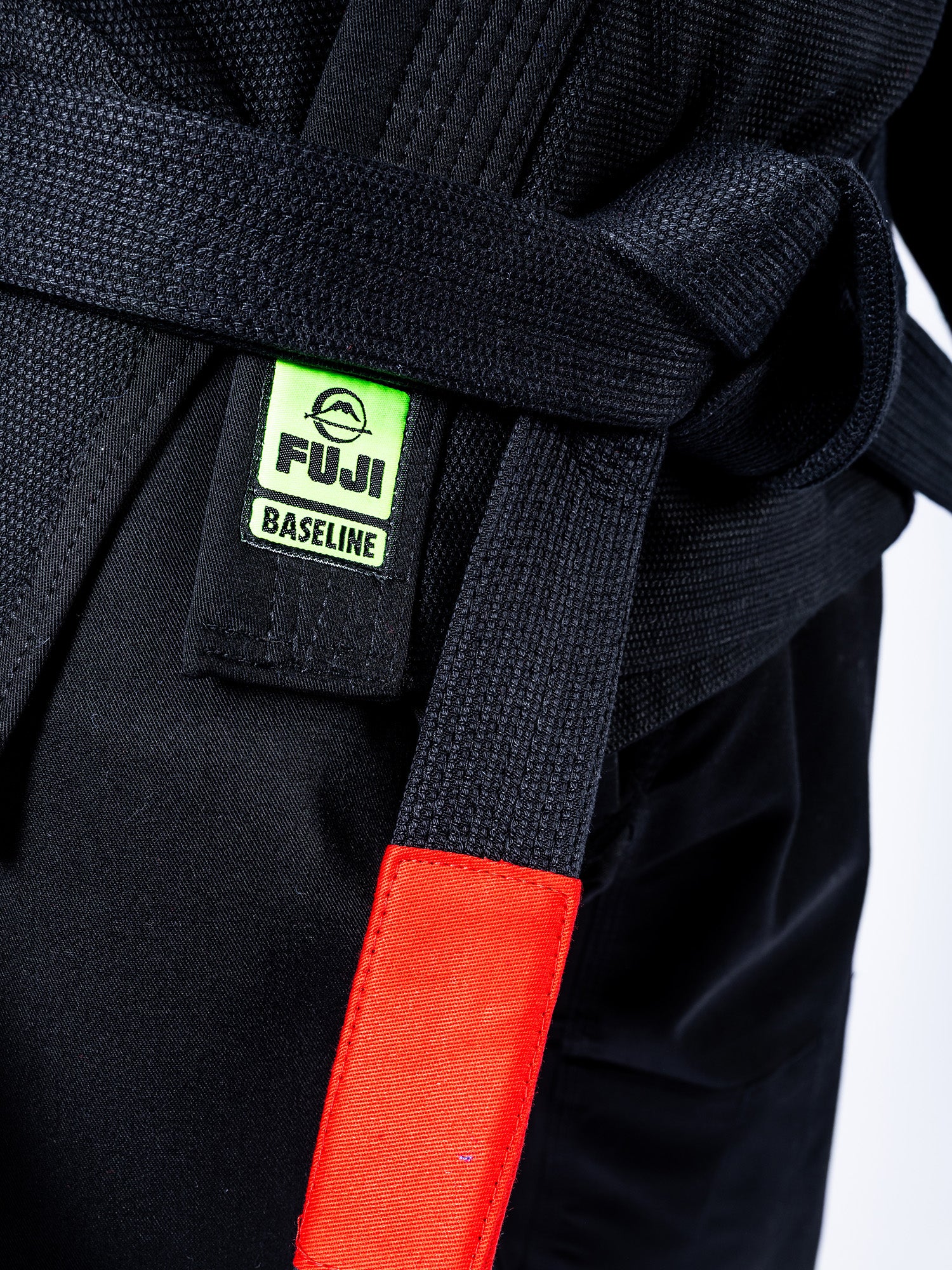 Baseline 2.0 Slim Fit BJJ Gi Black Green