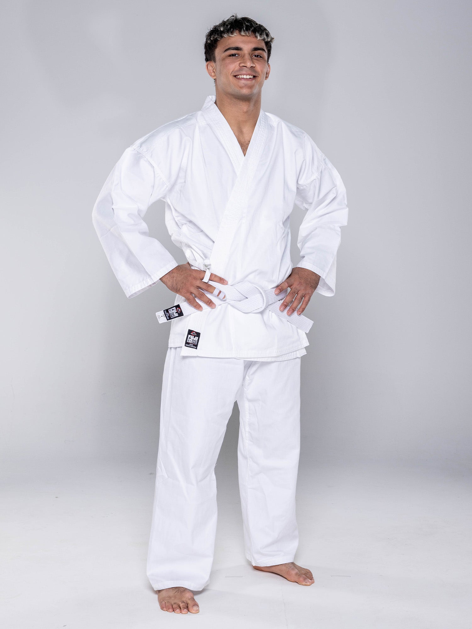 Keiko Karate Gi - Starter with belt White