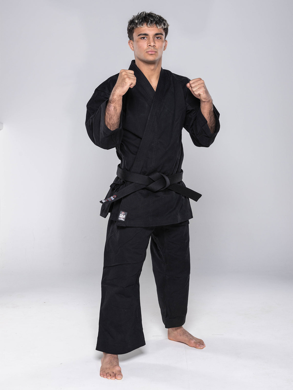 Kaizen Karate Gi Advanced Black
