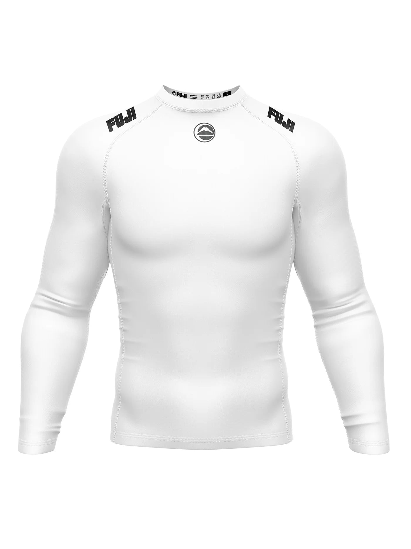 Baseline 2.0 Long Sleeve Rashguard White