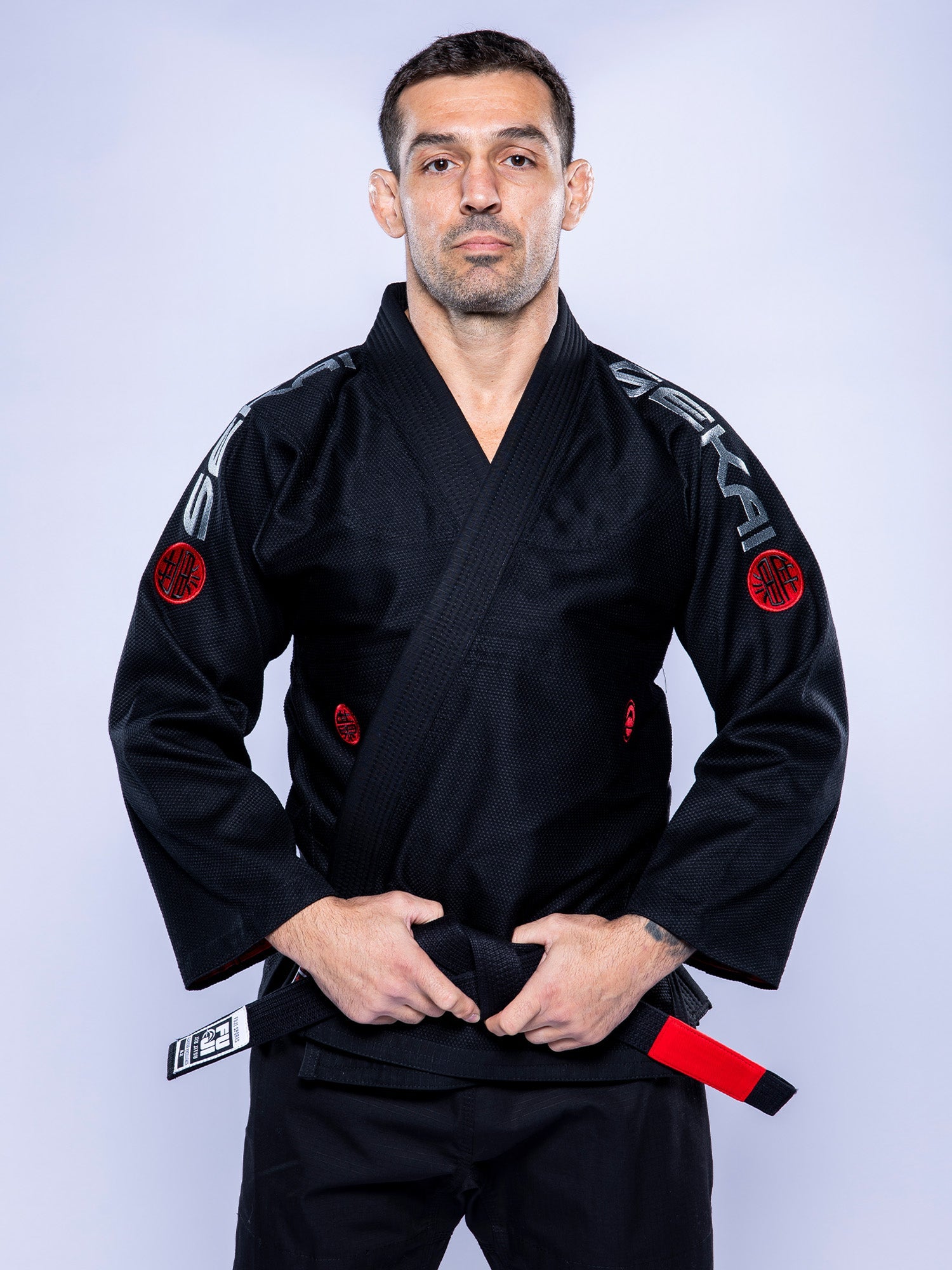 SEKAI 3.0 BJJ Gi Black Grey