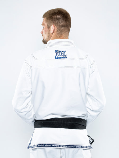 Suparaito BJJ Gi White