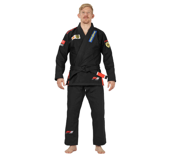 Suparaito BJJ Gi XTR 2.0 Edition Black/Red