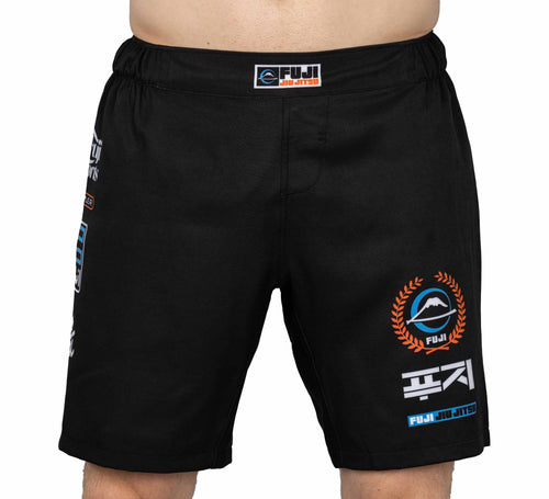 XTR Extreme Grappling Fight Shorts Black