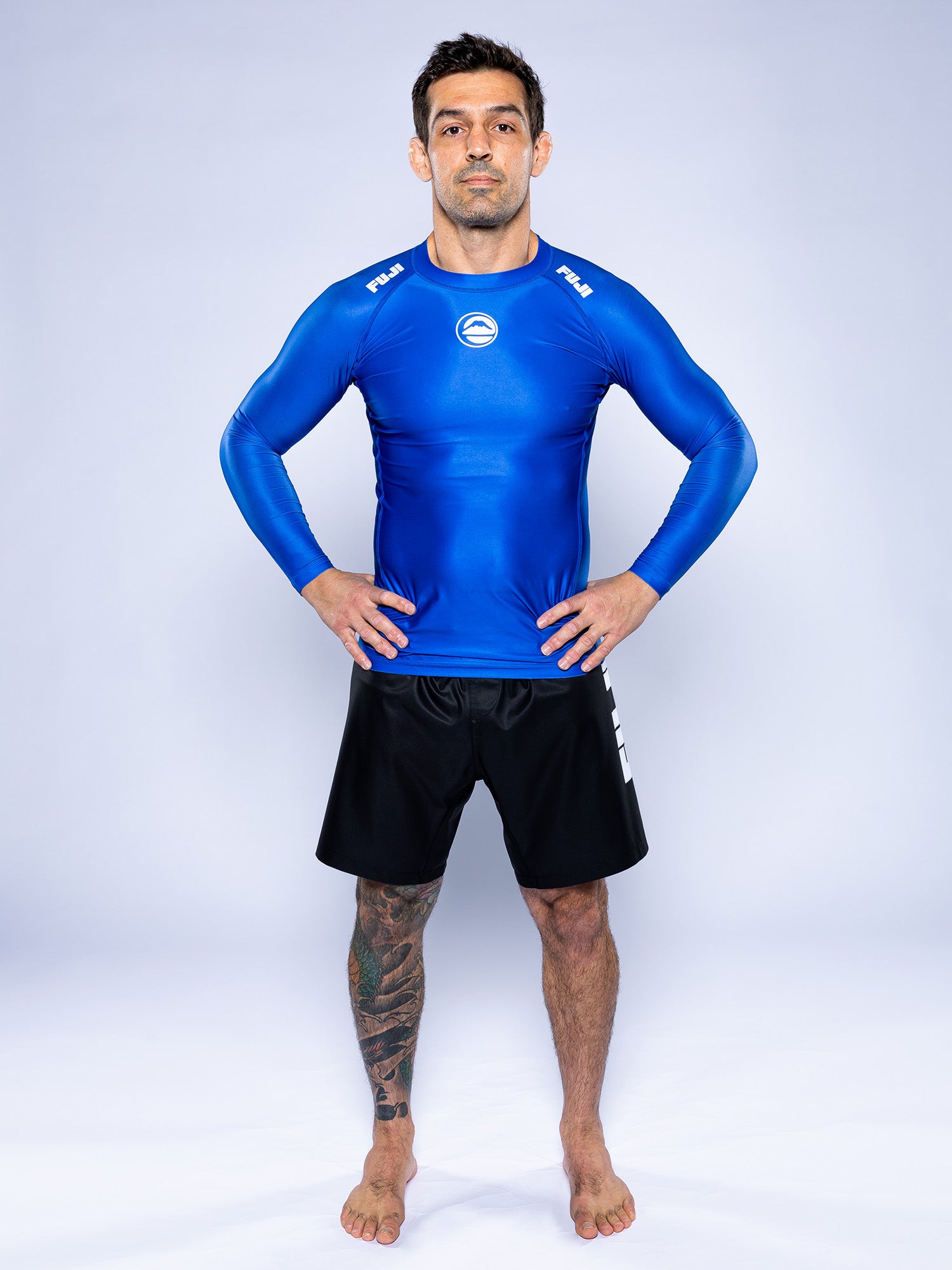 Baseline 2.0 Long Sleeve Rashguard Blue