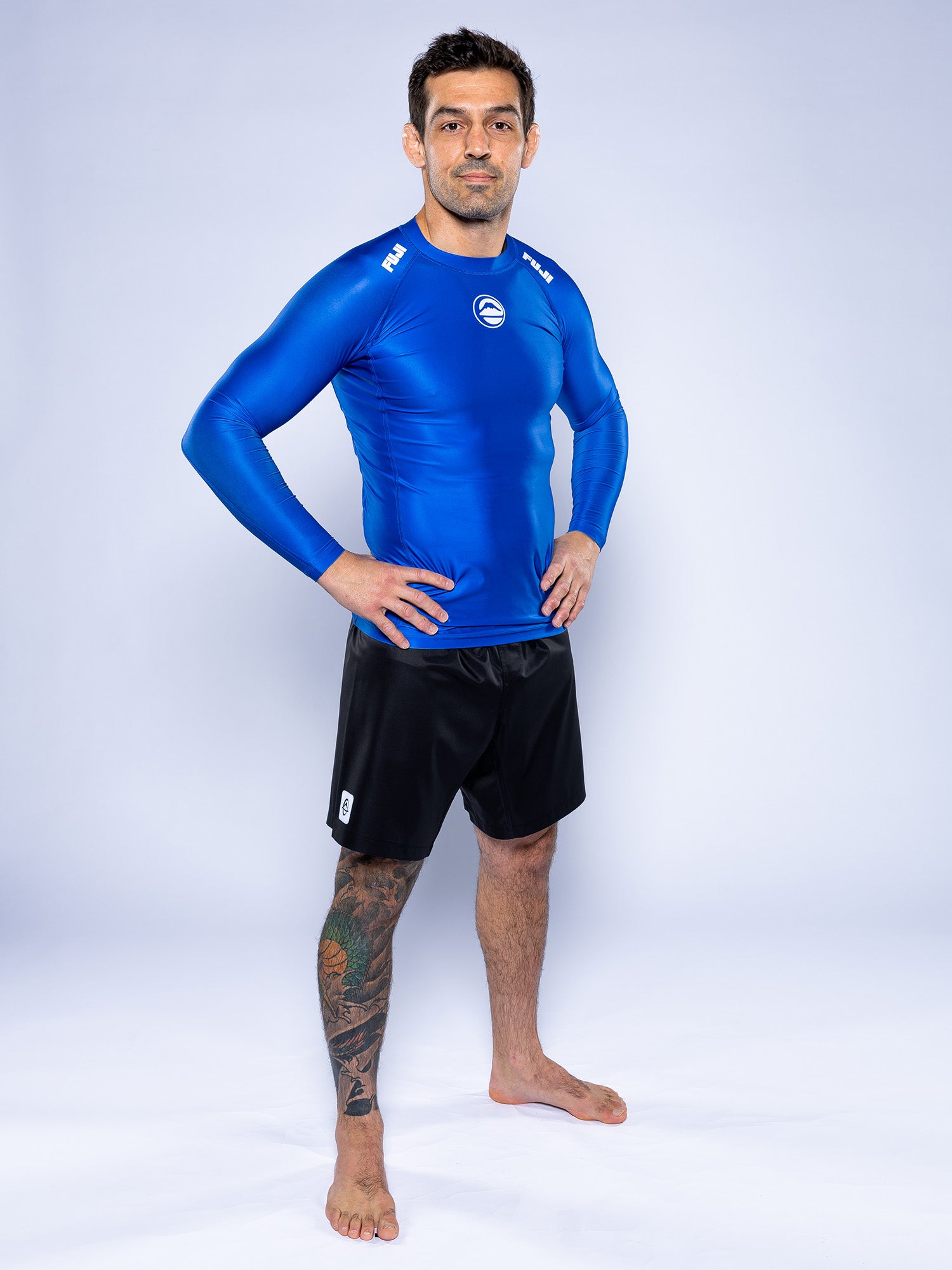 Baseline 2.0 Long Sleeve Rashguard Blue
