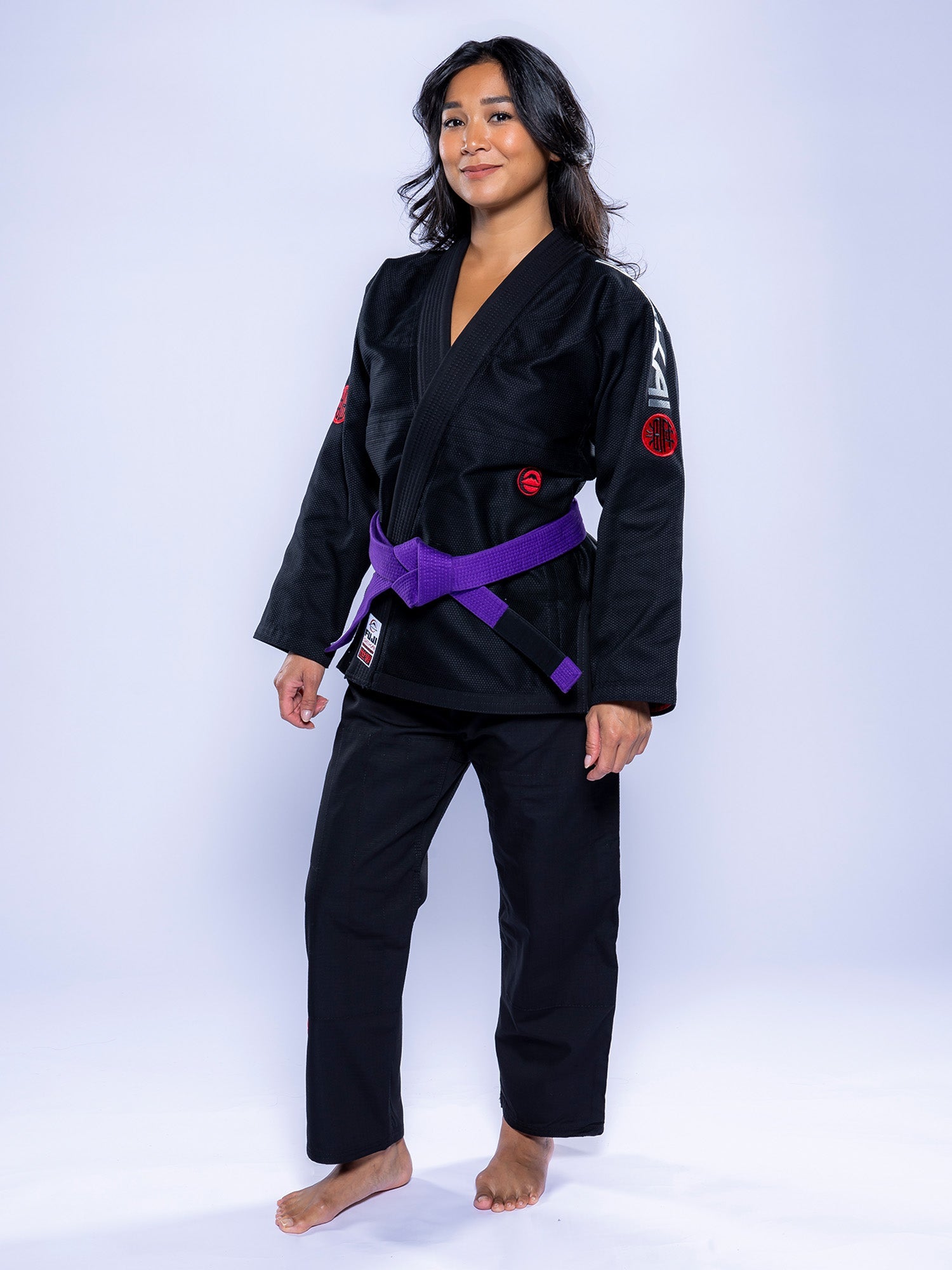 Womens SEKAI 3.0 BJJ Gi Black Grey