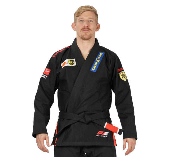 Suparaito BJJ Gi XTR 2.0 Edition Black/Red