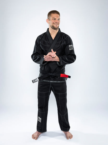 Suparaito BJJ Gi Black