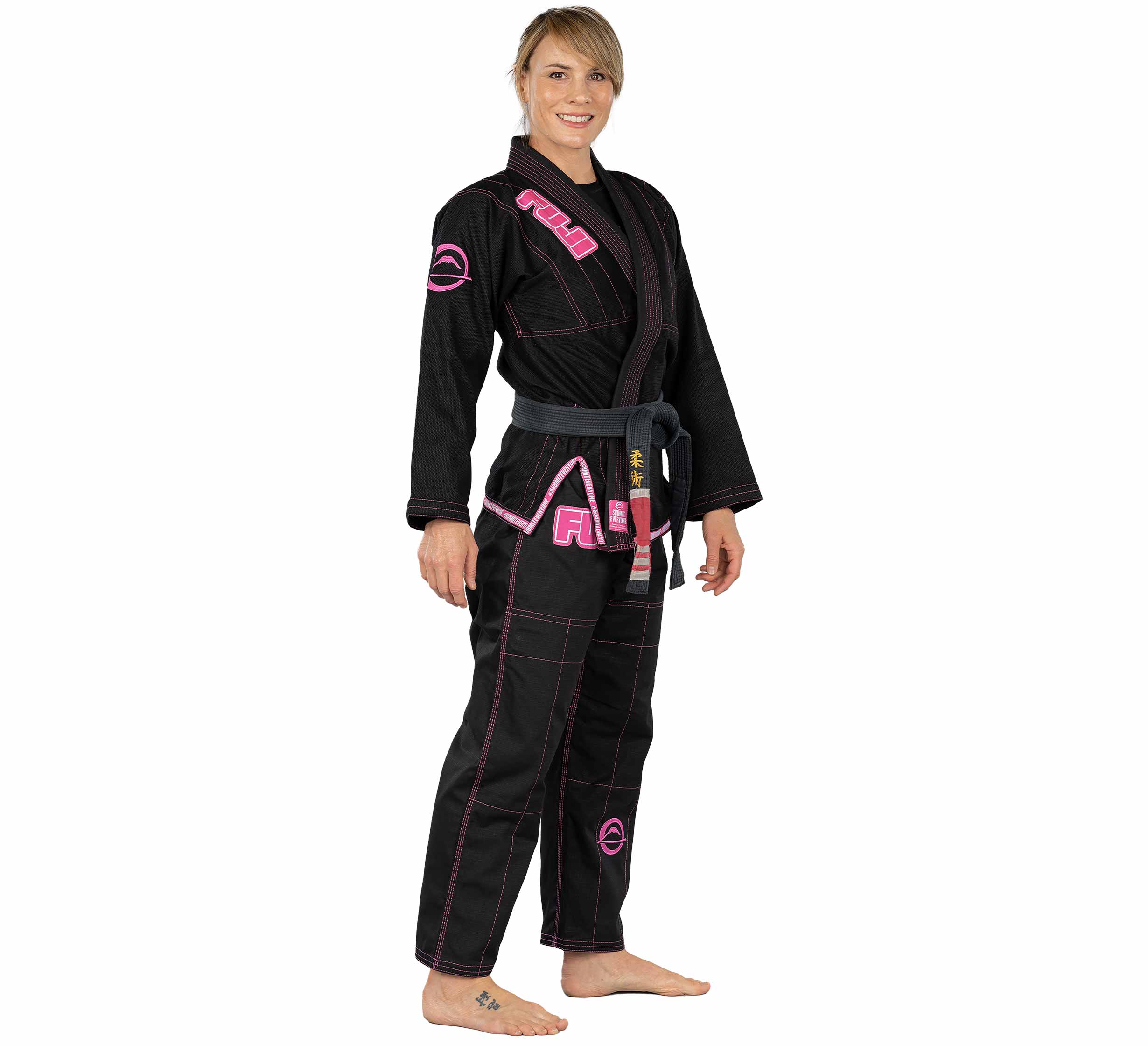 Submit Everyone Womens BJJ Gi Pink