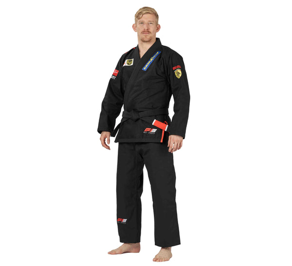 Suparaito BJJ Gi XTR 2.0 Edition Black/Red