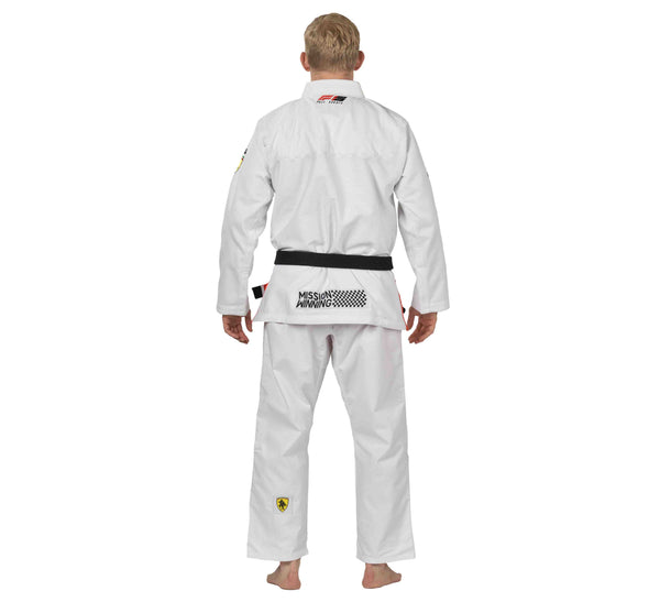 Suparaito BJJ Gi XTR 2.0 Edition White/Red